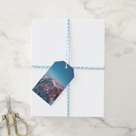 Magischer Himmel über dem Berg Storžič, Slowenien Geschenkanhänger