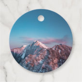 Magischer Himmel über dem Berg Storžič, Slowenien Geschenkanhänger (Vorderseite)