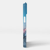 Magischer Himmel über dem Berg Storžič, Slowenien iPhone Hülle (Rechte Seite)