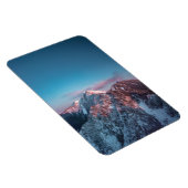 Magischer Himmel über dem Berg Storžič, Slowenien Magnet (Rechte Seite)