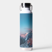 Magischer Himmel über dem Berg Storžič, Slowenien Trinkflasche (Vorne)