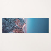 Magischer Himmel über dem Berg Storžič, Slowenien Yogamatte (Vorderseite (Horizontal))