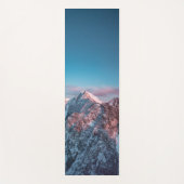 Magischer Himmel über dem Berg Storžič, Slowenien Yogamatte (Vorderseite)