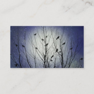 Magischer Himmel Visitenkarte