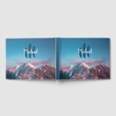 Magischer Himmelsmonogramm Berg Storžič Slowenien Gästebuch (Voll)