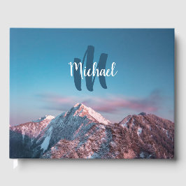 Magischer Himmelsmonogramm Berg Storžič Slowenien Gästebuch