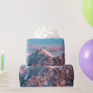 Magischer Himmelsmonogramm Berg Storžič Slowenien Geschenkpapier