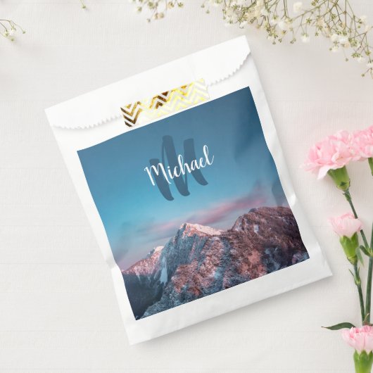 Magischer Himmelsmonogramm Berg Storžič Slowenien Geschenktütchen (Versiegelt)