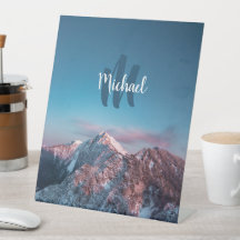 Magischer Himmelsmonogramm Berg Storžič Slowenien