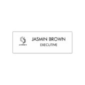 Magischer Hintergrund Name Personalisiert Permastempel (Design)