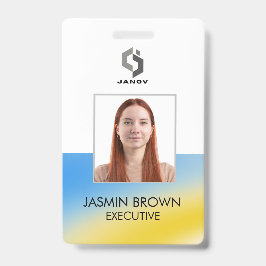 Magischer Hintergrundname Personalisiert Ausweis