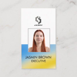 Magischer Hintergrundname Personalisiert Visitenkarte
