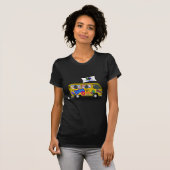 Magischer Hippie Van T-Shirt (Vorne ganz)