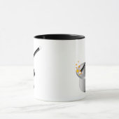 Magischer Hut u. Stab Tasse (Zentrum)