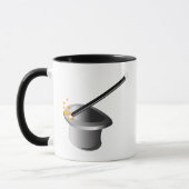 Magischer Hut u. Stab Tasse (Links)