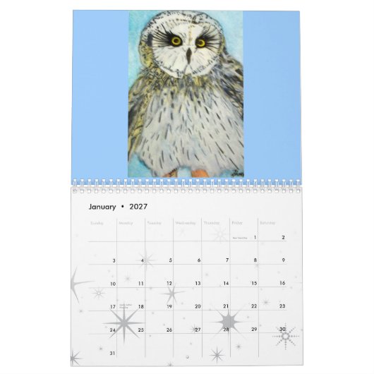 Magischer Kalender (Jan 2027)