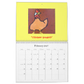 Magischer Kalender der Menagerie-2010 (Feb 2027)