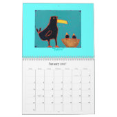 Magischer Kalender der Menagerie-2010 (Jan 2027)