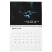 Magischer Kalender mit Sacro Moon Song (Feb 2026)