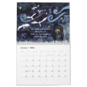 Magischer Kalender mit Sacro Moon Song (Jan 2026)