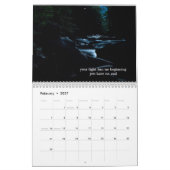 Magischer Kalender mit Sacro Moon Song (Feb 2027)