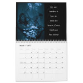 Magischer Kalender mit Sacro Moon Song (Mär 2027)