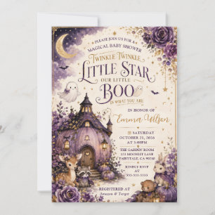 Magischer Kleiner Boo Baby Shower Einladung
