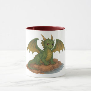 Magischer kleiner Drache Tasse