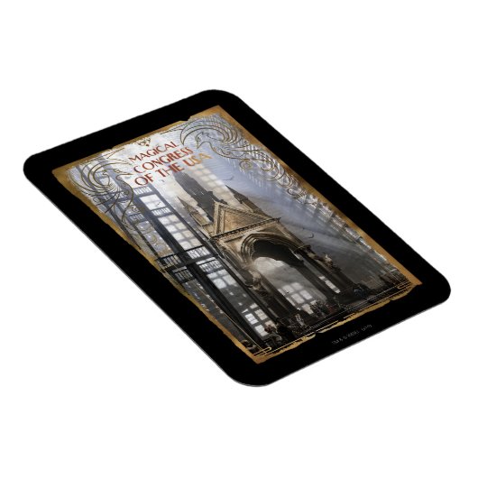 Magischer Kongress der USA Magnet (Rechte Seite)