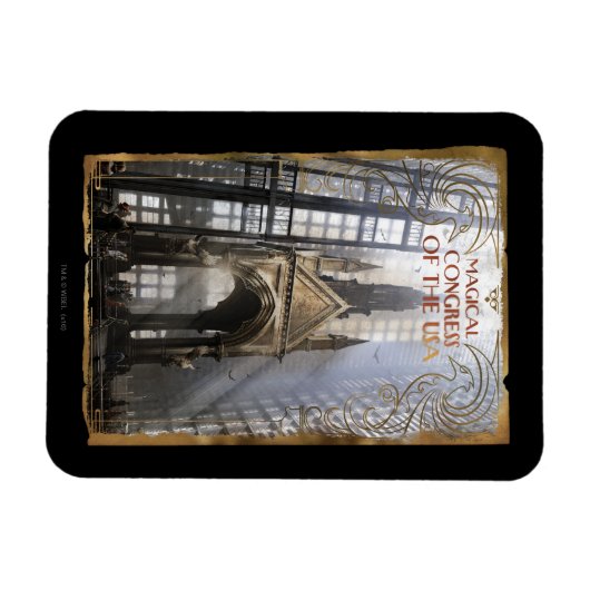 Magischer Kongress der USA Magnet (Horizontal)