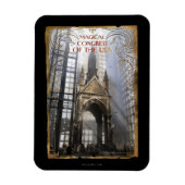 Magischer Kongress der USA Magnet (Vertikal)