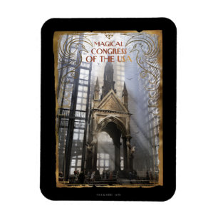 Magischer Kongress der USA Magnet