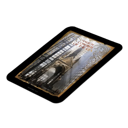 Magischer Kongress der USA Magnet (Linke Seite)