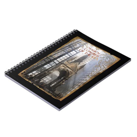 Magischer Kongress der USA Notizblock (Linke Seite)