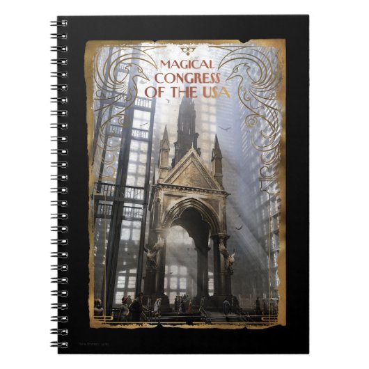 Magischer Kongress der USA Notizblock (Vorderseite)