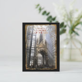 Magischer Kongress der USA Postkarte (Stehend Vorderseite)