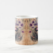 Magischer Kräuterkessel Botanik Kaffeetasse (Mittel)