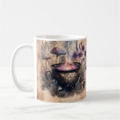 Magischer Kräuterkessel Botanik Kaffeetasse (Links)