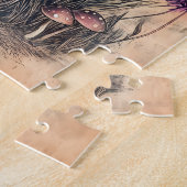 Magischer Kräuterkessel Botanik Puzzle (Seite)
