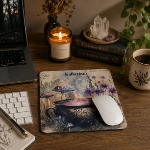 Magischer Kräuterkessel Botanischer Name Mousepad