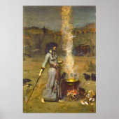 Magischer Kreis 1886 Poster (Vorne)