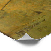 Magischer Kreis 1886 Poster (Ecke)