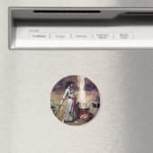 Magischer Kreis 1886 Wasserhaus Magnet (In Situ (Geschirrspüler))