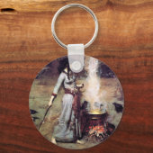 Magischer Kreis 1886 Wasserhaus Schlüsselanhänger (Vorderseite)