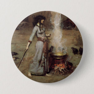 Magischer Kreis Button