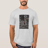 Magischer Kreis-T - Shirt der Königin-Califias (Vorderseite)