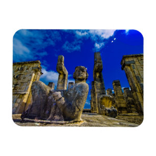 Magischer Krieger Magnet