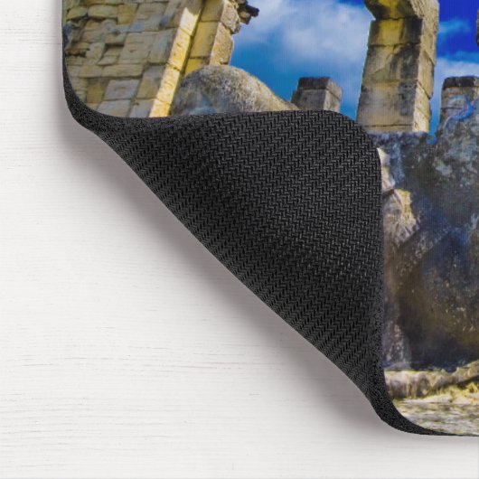 Magischer Krieger Mousepad (Ecke)