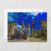 Magischer Krieger Postkarte (Vorne/Hinten)