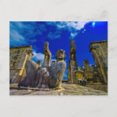 Magischer Krieger Postkarte (Vorderseite)